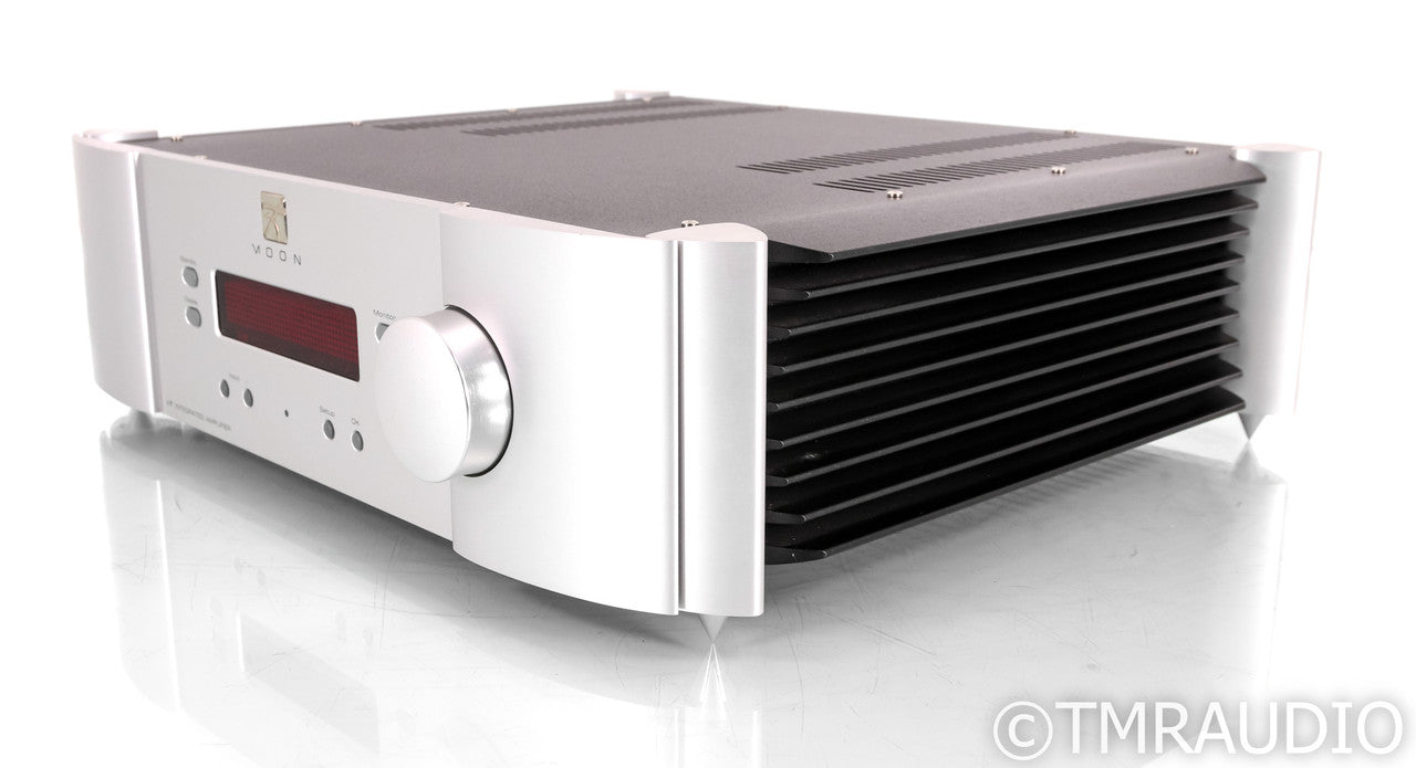 Simaudio Moon i-7 Stereo Integrated Amplifier; i7; Remote; SIlver