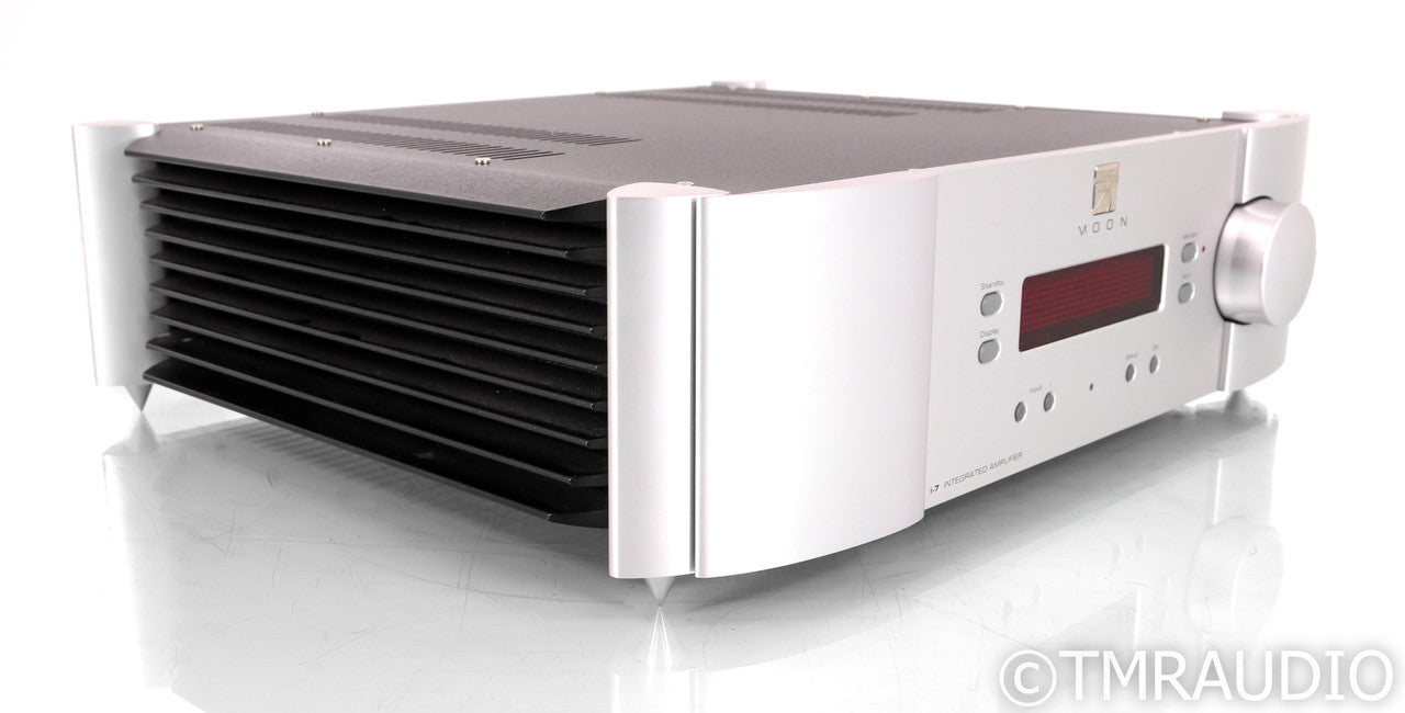 Simaudio Moon i-7 Stereo Integrated Amplifier; i7; Remote; SIlver
