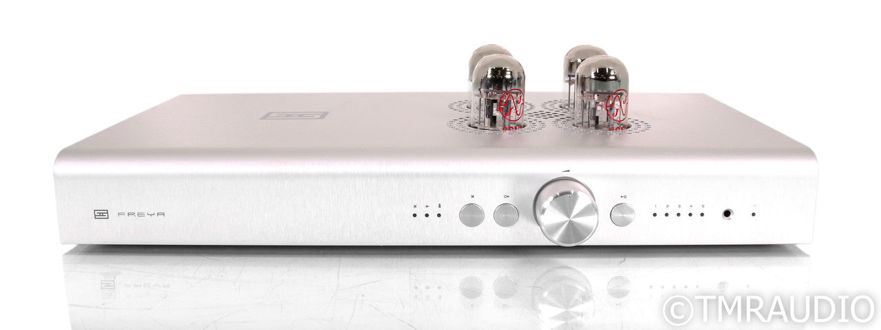 Schiit Audio Freya + Stereo Tube Hybrid Preamplifier; Silver, Remote