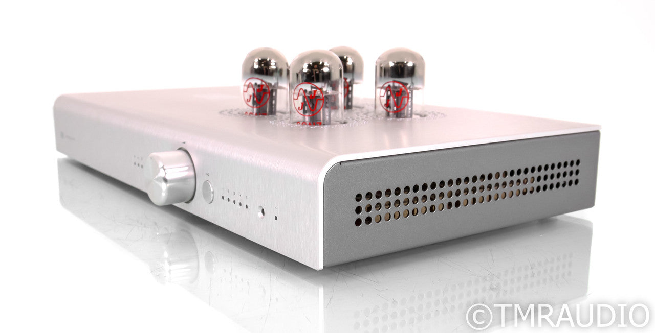 Schiit Audio Freya + Stereo Tube Hybrid Preamplifier; Silver, Remote