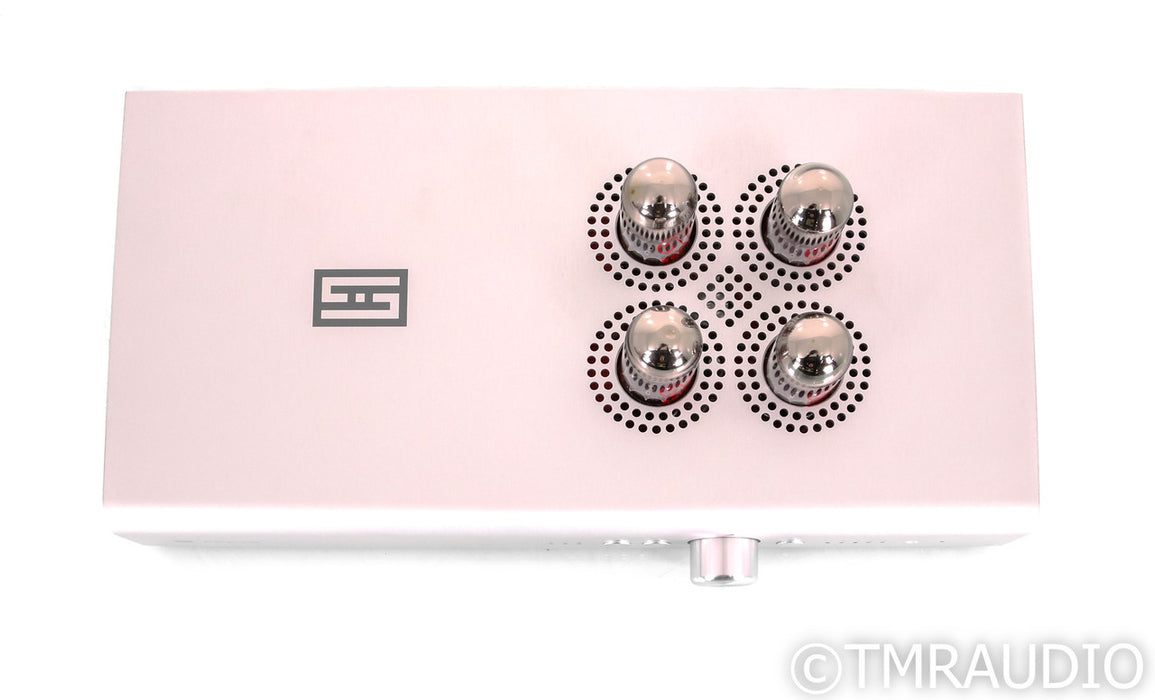 Schiit Audio Freya + Stereo Tube Hybrid Preamplifier; Silver, Remote