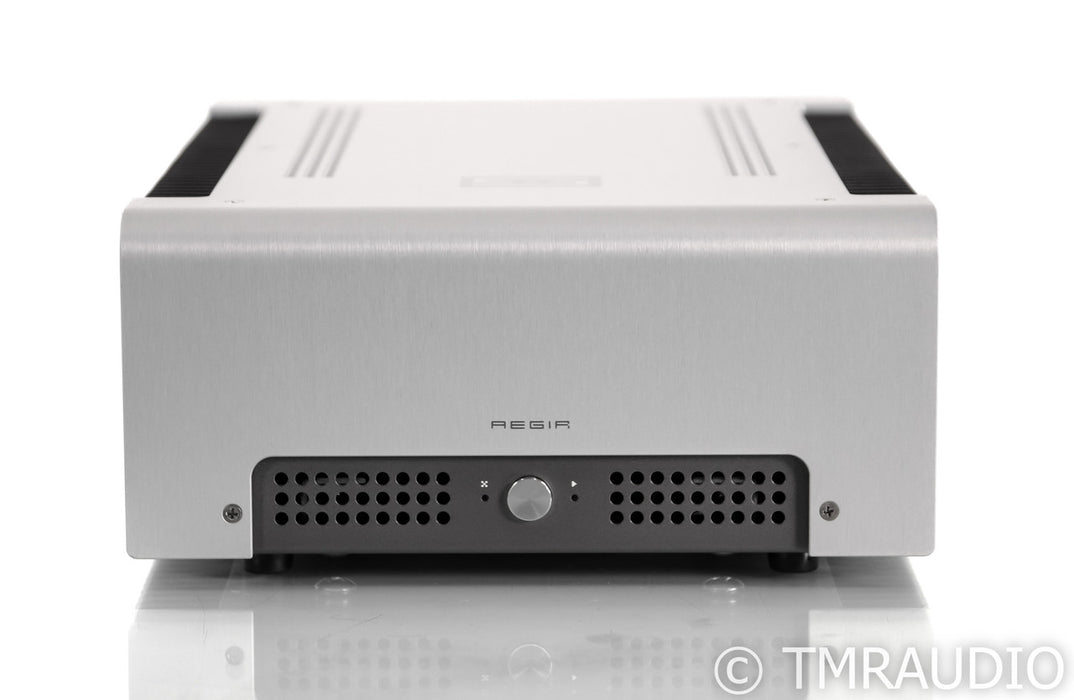 Schiit Audio Aegir Stereo Power Amplifier; Silver
