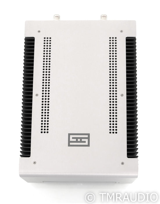 Schiit Audio Aegir Stereo Power Amplifier; Silver