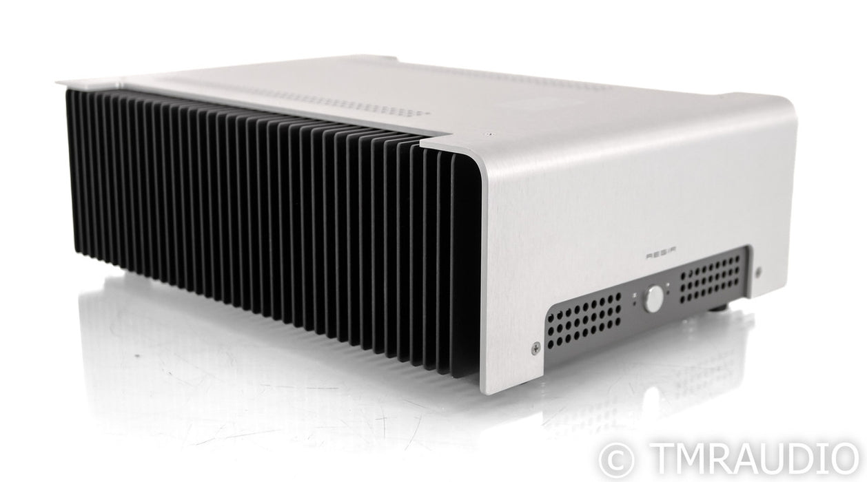 Schiit Audio Aegir Stereo Power Amplifier; Silver
