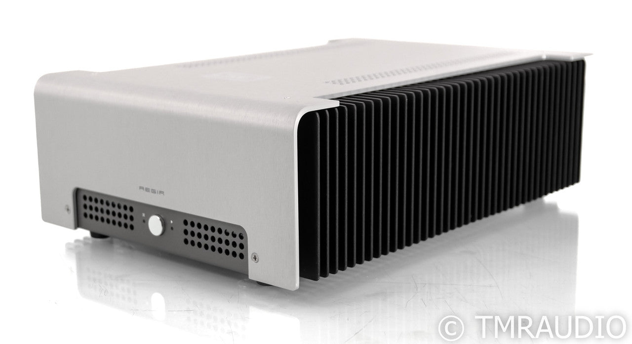 Schiit Audio Aegir Stereo Power Amplifier; Silver