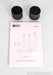 KEF Q350 Bookshelf Speakers; Black Pair