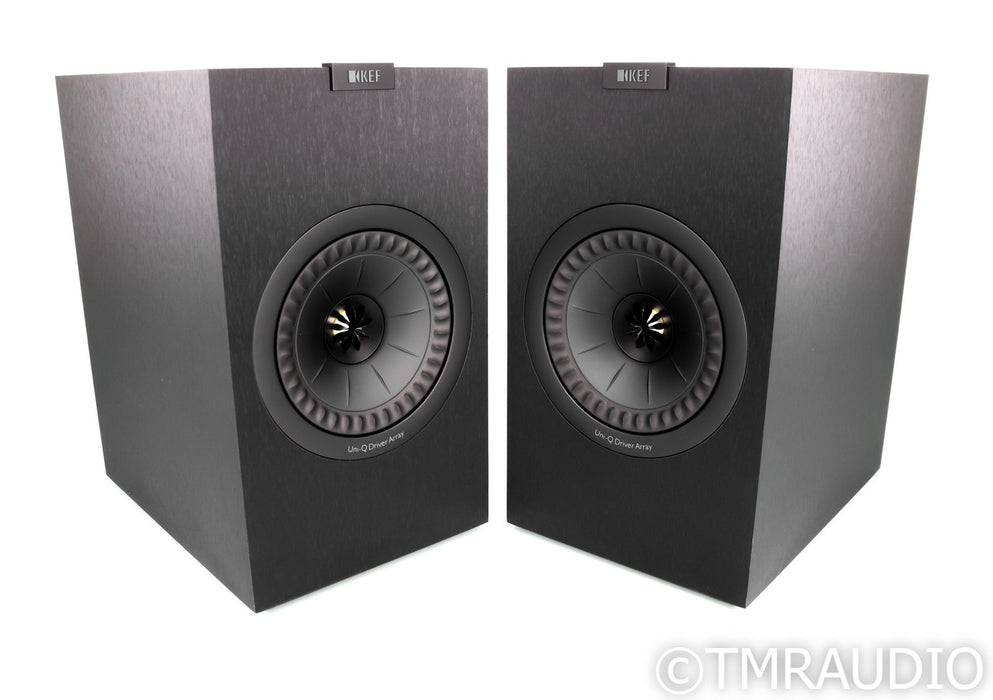 KEF Q350 Bookshelf Speakers; Black Pair