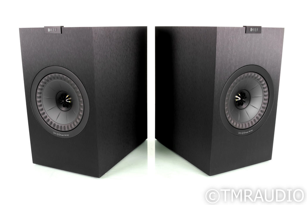 KEF Q350 Bookshelf Speakers; Black Pair