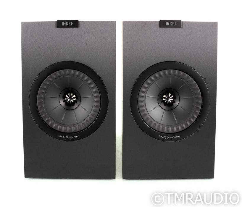 KEF Q350 Bookshelf Speakers; Black Pair