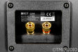 KEF Q350 Bookshelf Speakers; Black Pair