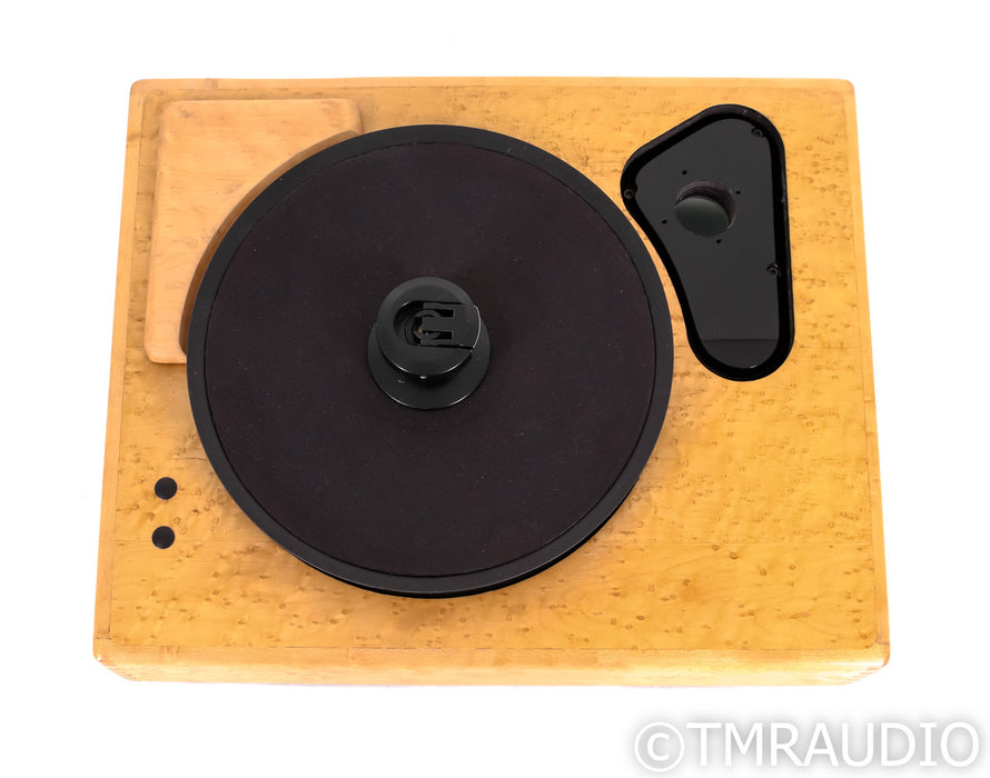 SOTA Cosmos Series IV Turntable; Upgraded; Birdseye Maple (No tonearm/cart)