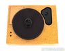 SOTA Cosmos Series IV Turntable; Upgraded; Birdseye Maple (No tonearm/cart)