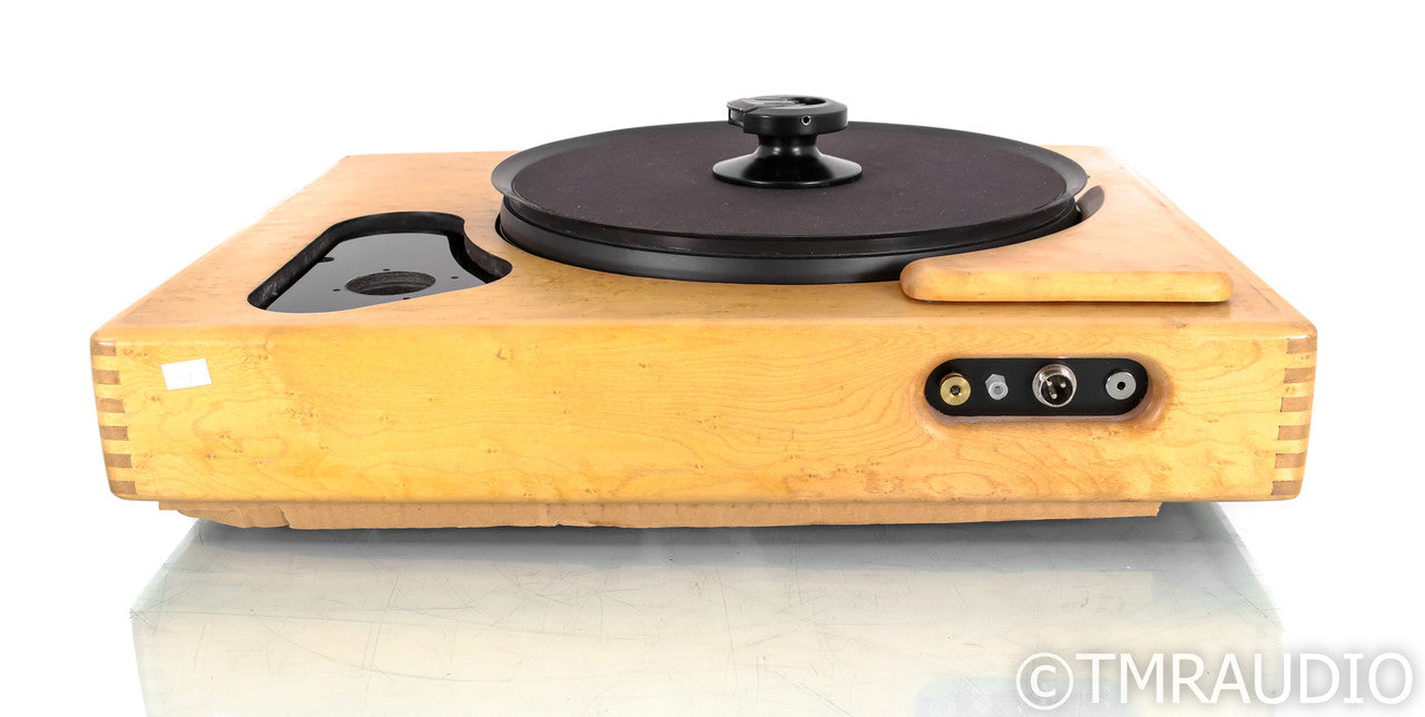SOTA Cosmos Series IV Turntable; Upgraded; Birdseye Maple (No tonearm/cart)
