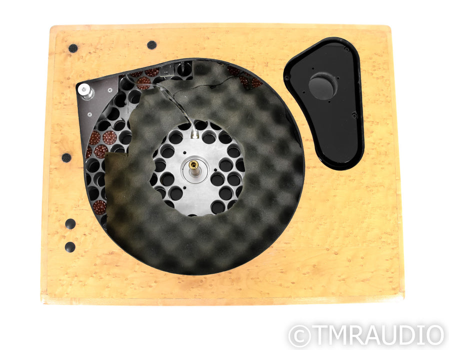 SOTA Cosmos Series IV Turntable; Upgraded; Birdseye Maple (No tonearm/cart)