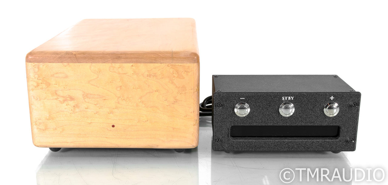 SOTA Cosmos Series IV Turntable; Upgraded; Birdseye Maple (No tonearm/cart)