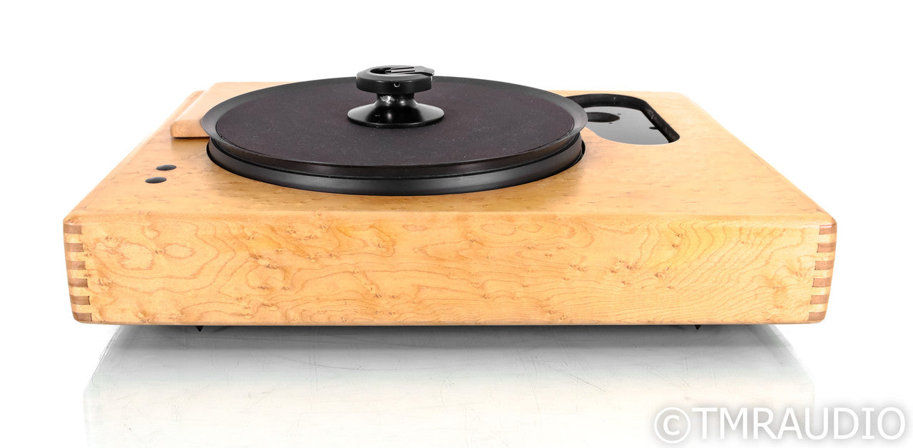 SOTA Cosmos Series IV Turntable; Upgraded; Birdseye Maple (No tonearm/cart)