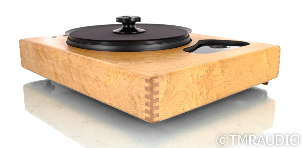 SOTA Cosmos Series IV Turntable; Upgraded; Birdseye Maple (No tonearm/cart)