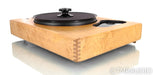 SOTA Cosmos Series IV Turntable; Upgraded; Birdseye Maple (No tonearm/cart)