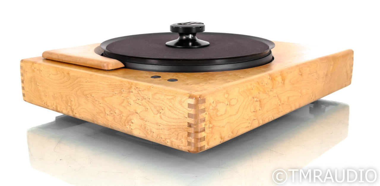 SOTA Cosmos Series IV Turntable; Upgraded; Birdseye Maple (No tonearm/cart)