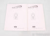 B&W Nautilus 805 Bookshelf Speakers; Red Cherry Pair
