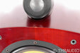 B&W Nautilus 805 Bookshelf Speakers; Red Cherry Pair