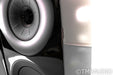 KEF R3 Bookshelf Speakers; Black Pair