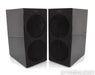 KEF R3 Bookshelf Speakers; Black Pair