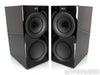 KEF R3 Bookshelf Speakers; Black Pair
