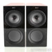 KEF R3 Bookshelf Speakers; Black Pair