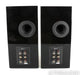 KEF R3 Bookshelf Speakers; Black Pair