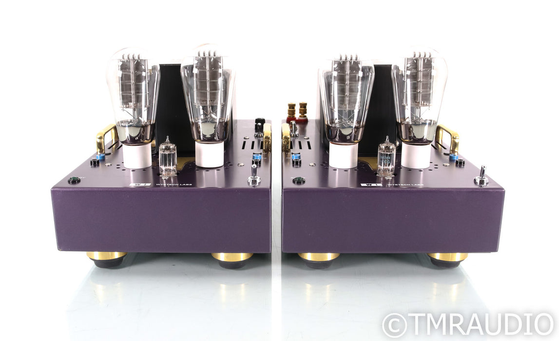 Wytech Labs Sapphire 300B Mono Power Amplifier; Pair; Purple