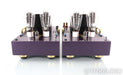 Wytech Labs Sapphire 300B Mono Power Amplifier; Pair; Purple