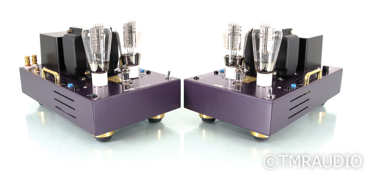 Wytech Labs Sapphire 300B Mono Power Amplifier; Pair; Purple