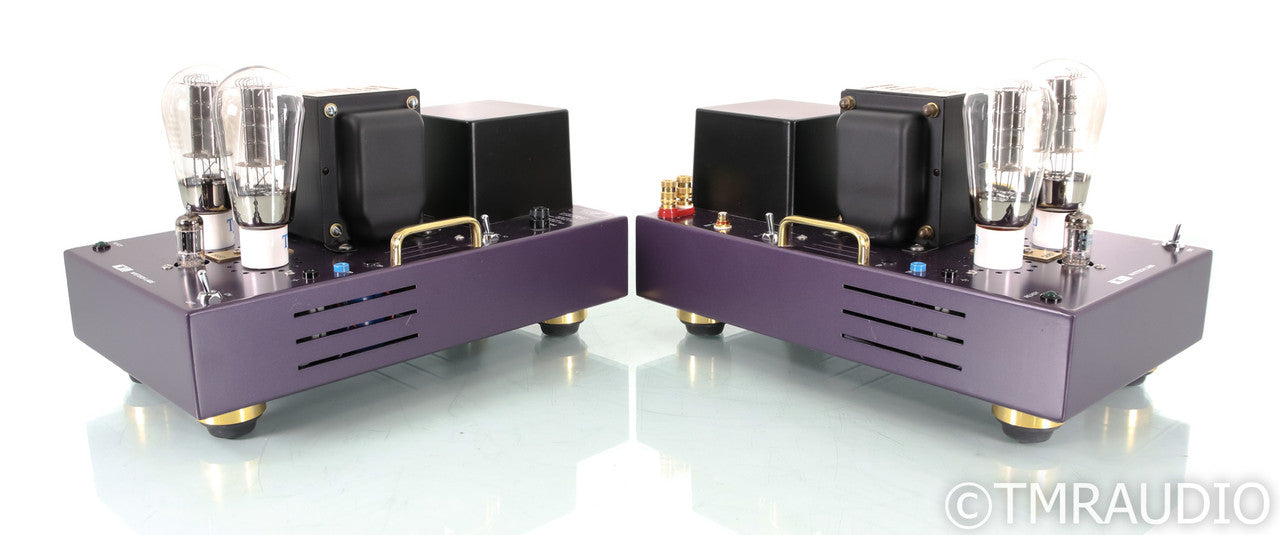 Wytech Labs Sapphire 300B Mono Power Amplifier; Pair; Purple