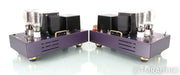 Wytech Labs Sapphire 300B Mono Power Amplifier; Pair; Purple