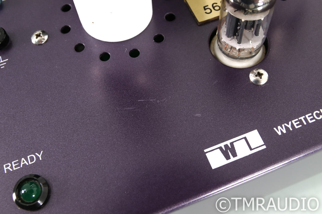 Wytech Labs Sapphire 300B Mono Power Amplifier; Pair; Purple