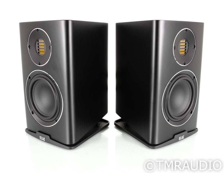 Elac Carina BS243.4 Bookshelf Speakers; Black Pair