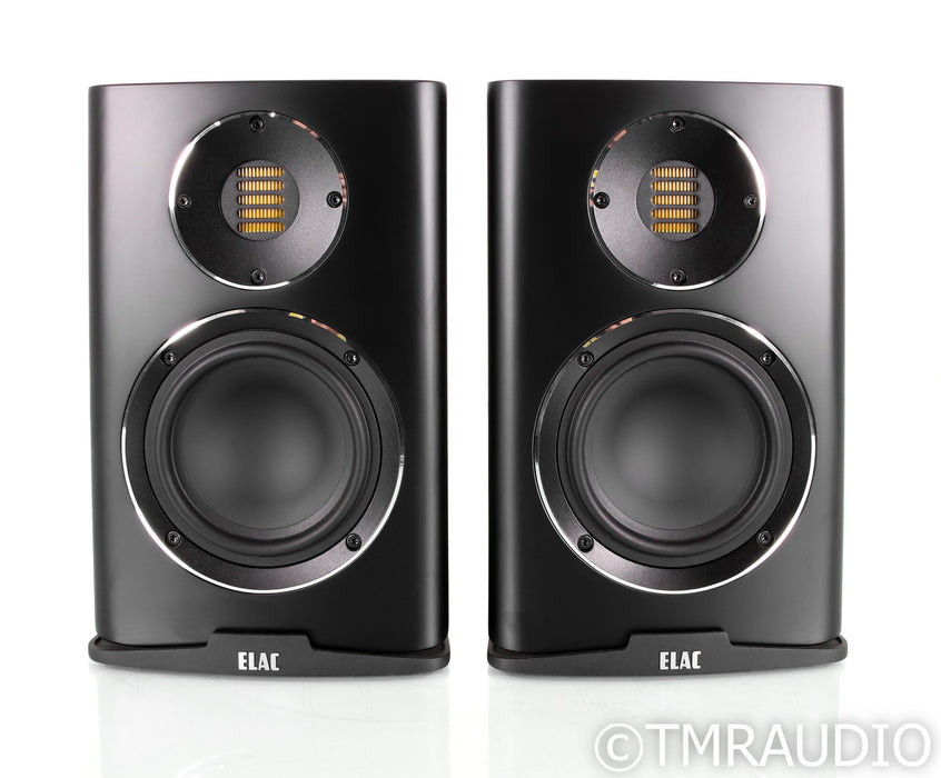 Elac Carina BS243.4 Bookshelf Speakers; Black Pair