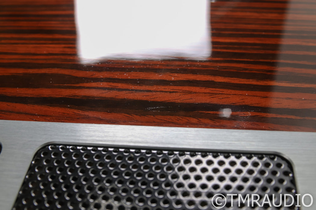 Peachtree preDAC Stereo Preamplifier / DAC; Remote; MM Phono; Gloss Mocha