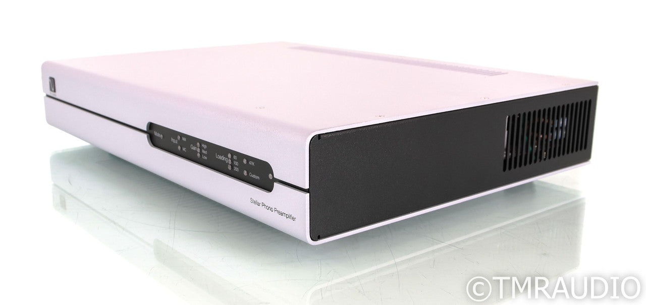 PS Audio Stellar MM / MC Phono Preamplifier; Remote; Silver