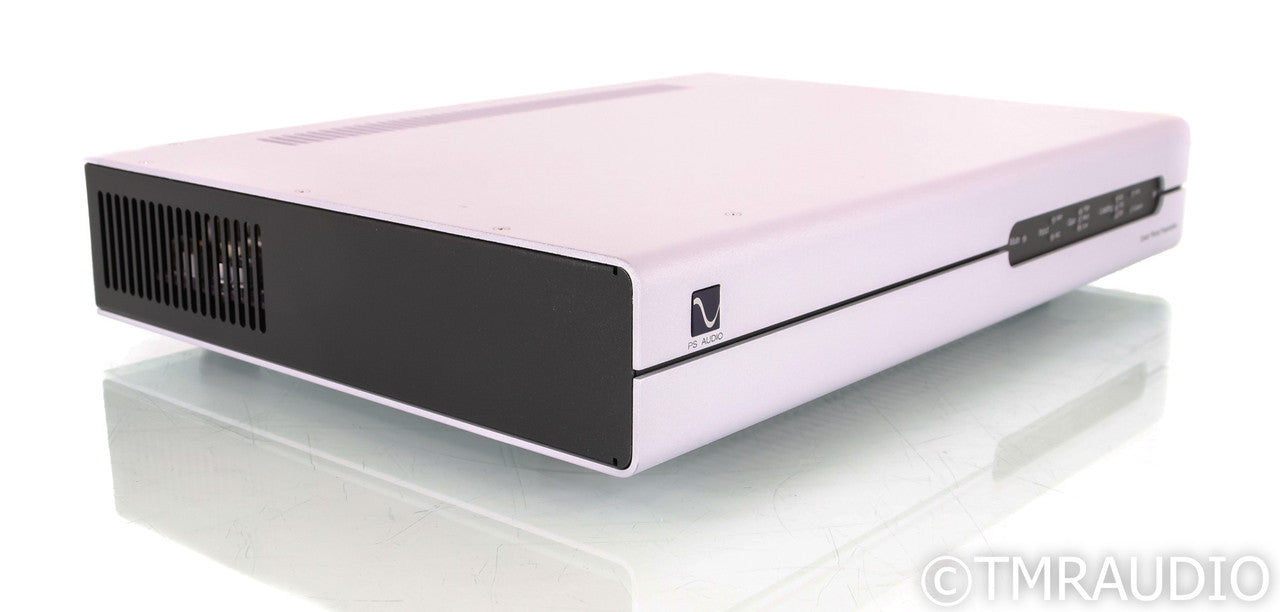 PS Audio Stellar MM / MC Phono Preamplifier; Remote; Silver