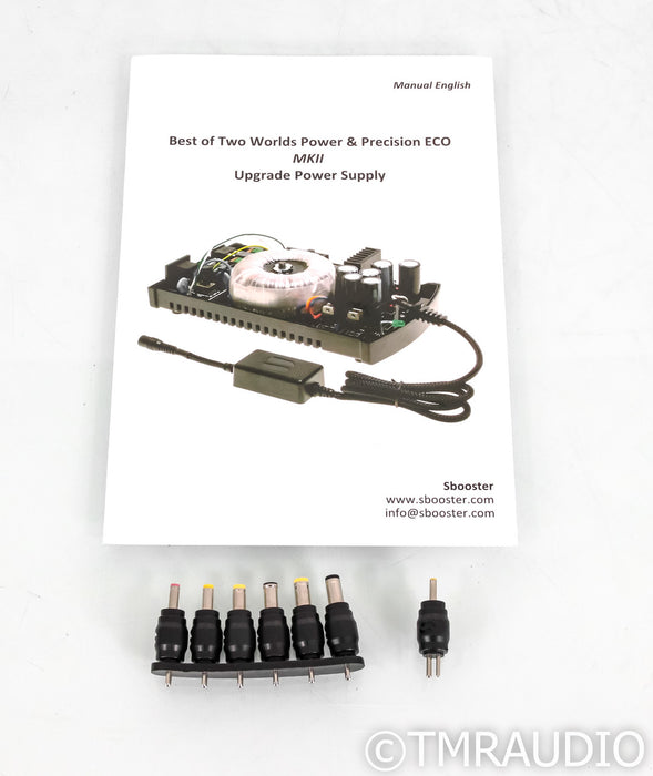 SBooster BOTW P&P ECO 5V-6V DC Power Supply; Mk. II