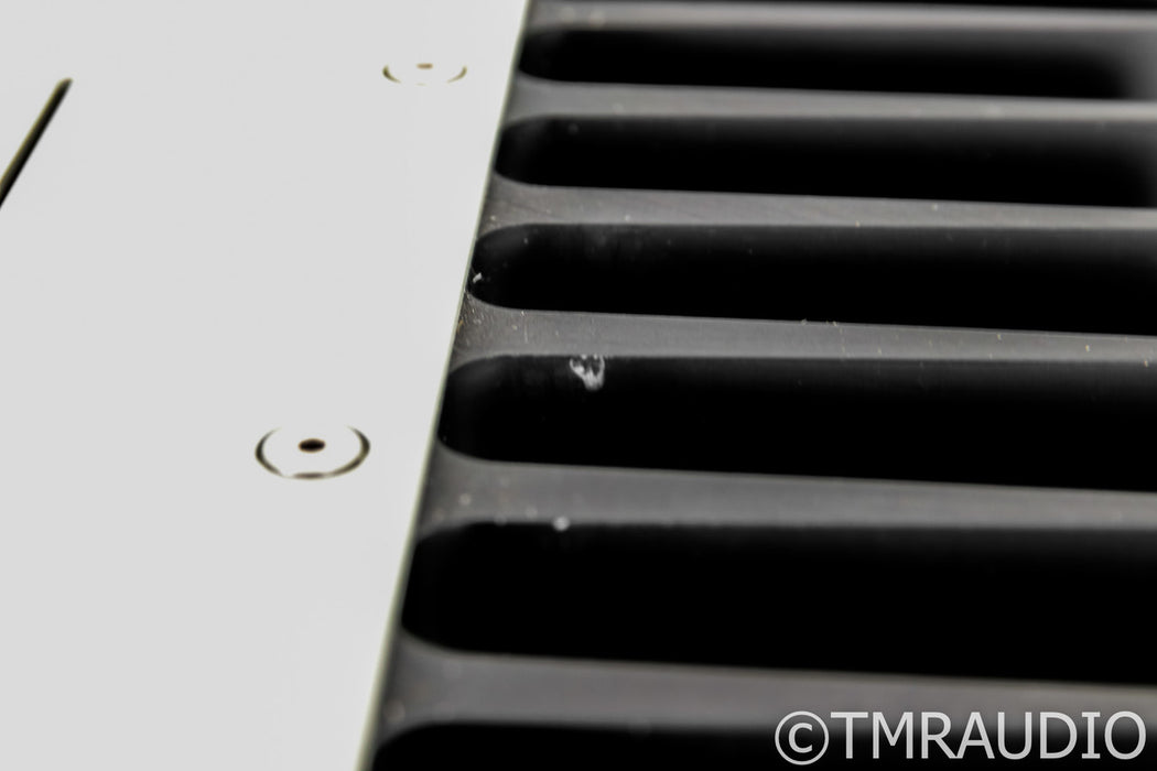 Coda 16 Stereo Power Amplifier; Sixteen; Silver