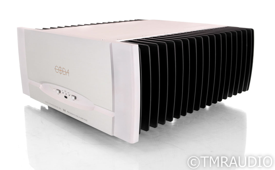 Coda 16 Stereo Power Amplifier; Sixteen; Silver