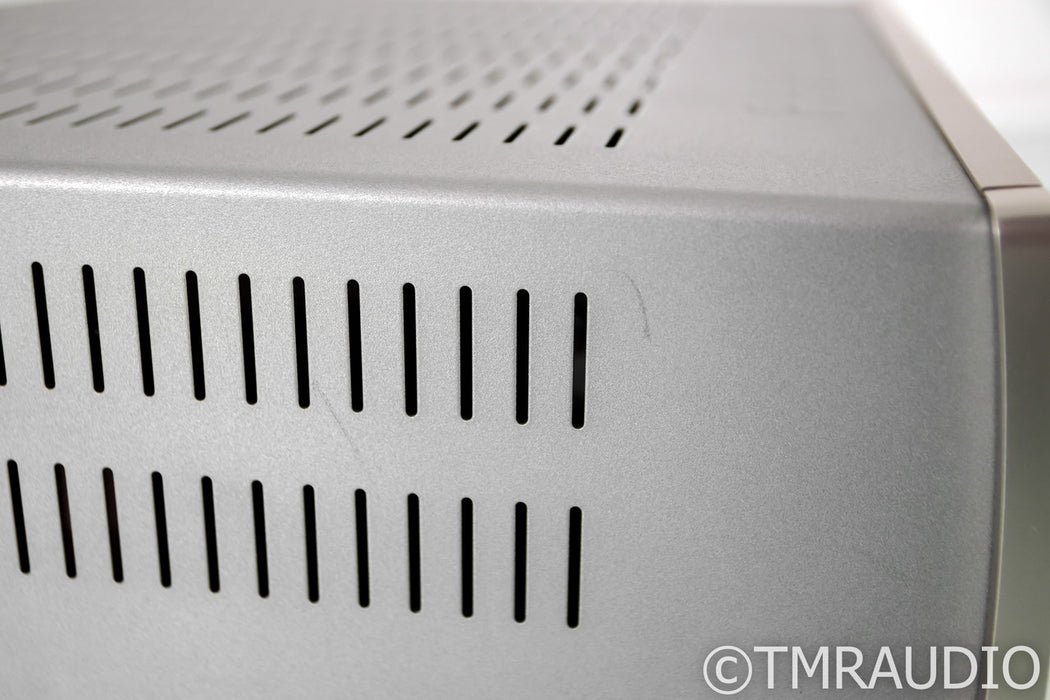 Parasound Halo Hint 6 Stereo Integrated Amplifier; MM / MC Phono; Remote; Silver