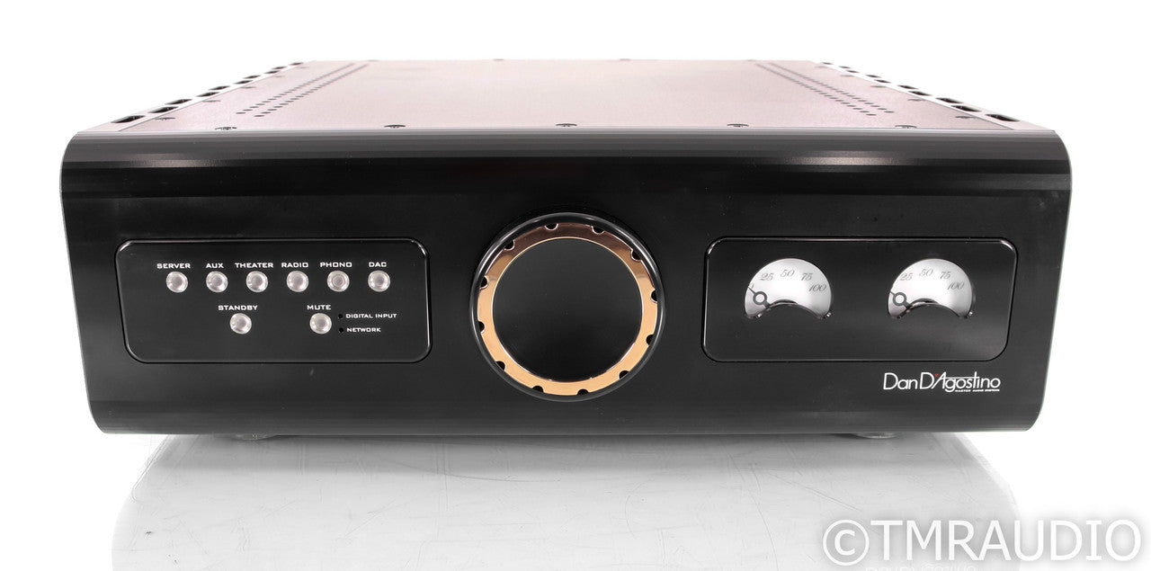 Dan D'Agostino Progression Stereo Integrated Amplifier; Remote; Black