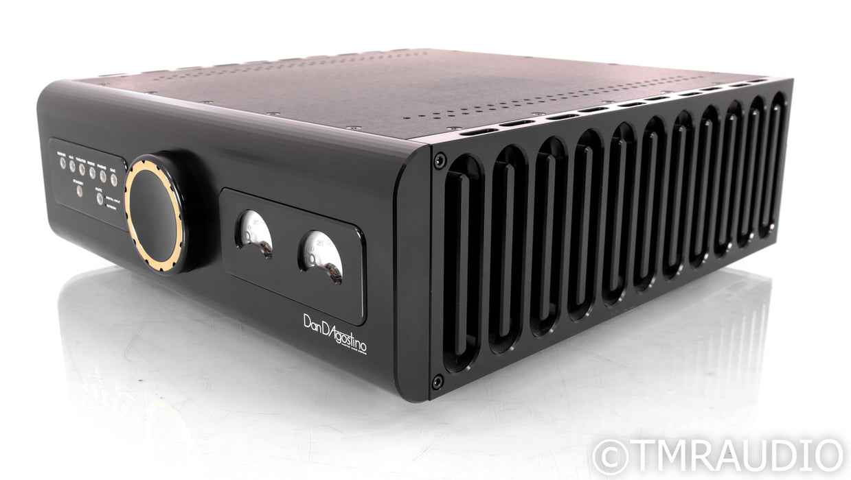 Dan D'Agostino Progression Stereo Integrated Amplifier; Remote; Black