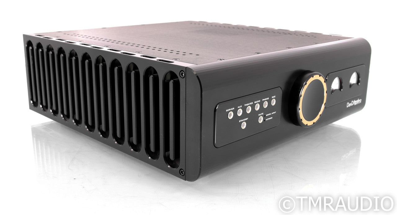 Dan D'Agostino Progression Stereo Integrated Amplifier; Remote; Black
