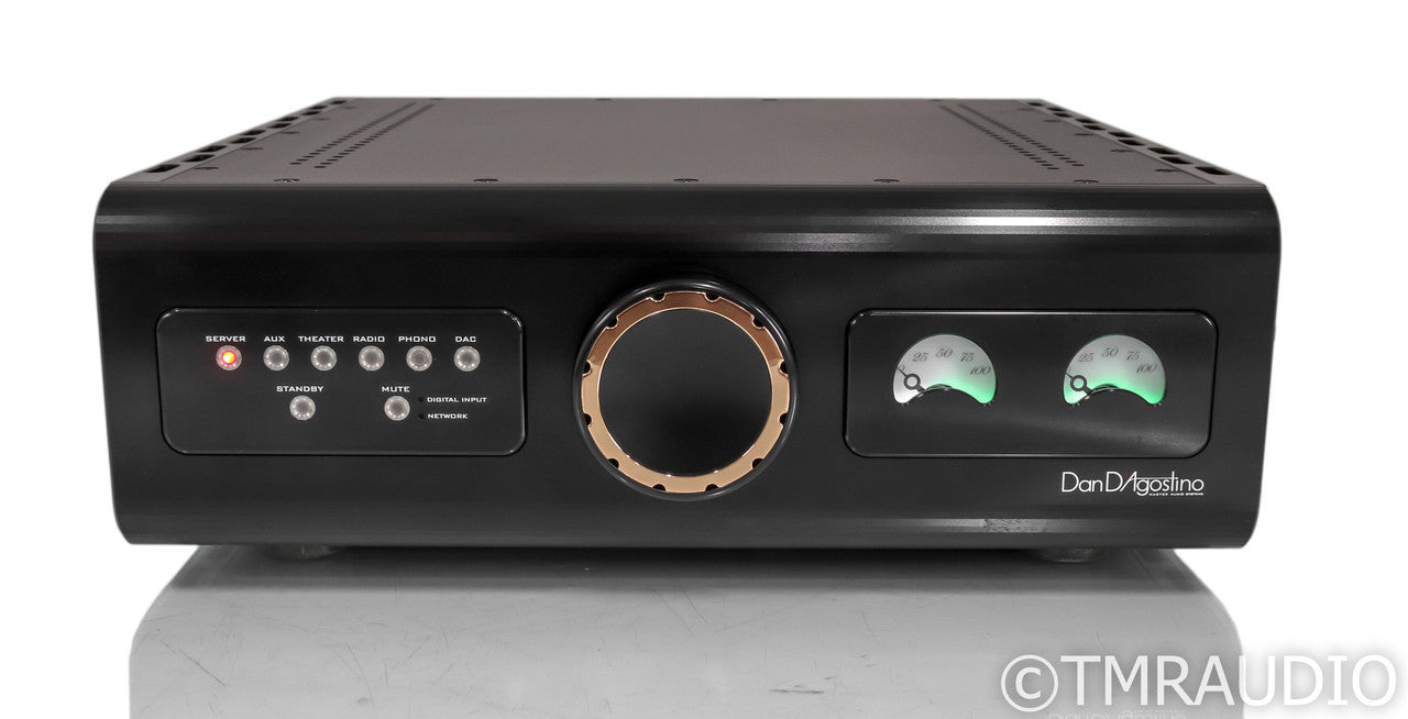 Dan D'Agostino Progression Stereo Integrated Amplifier; Remote; Black