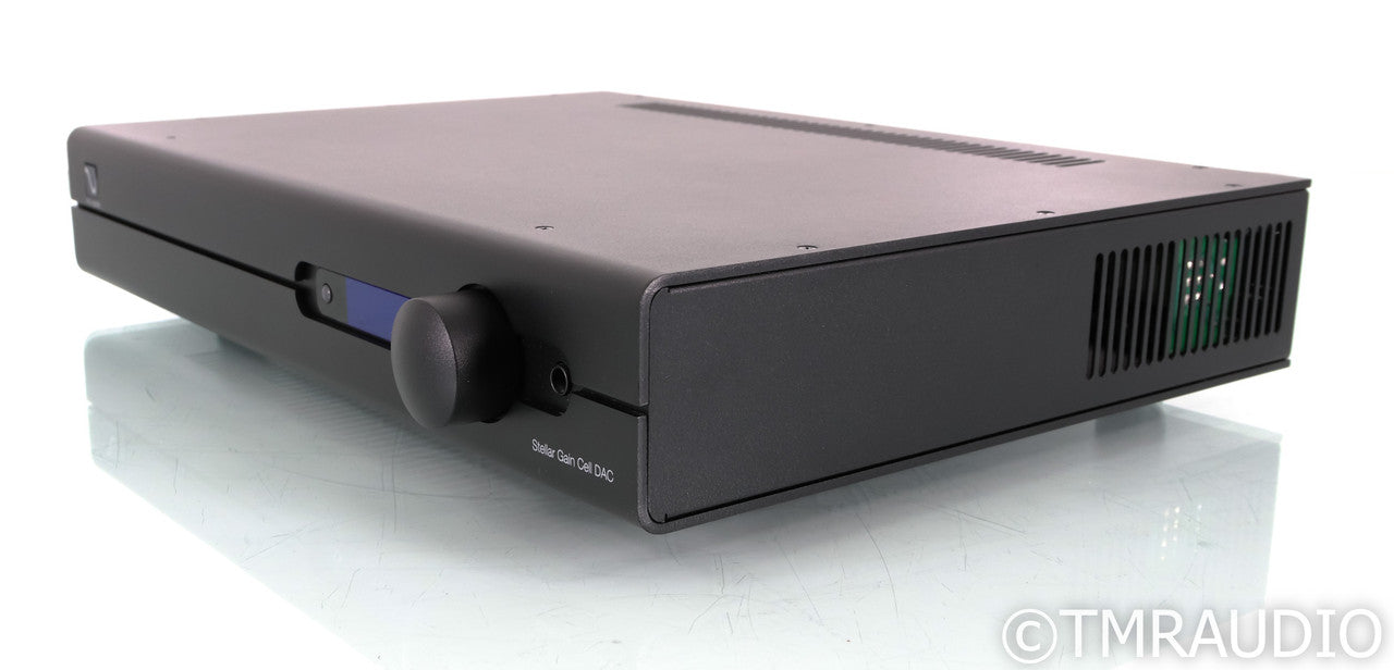 PS Audio Stellar Gain Cell DAC; D/A Converter; Black; Remote (Used)